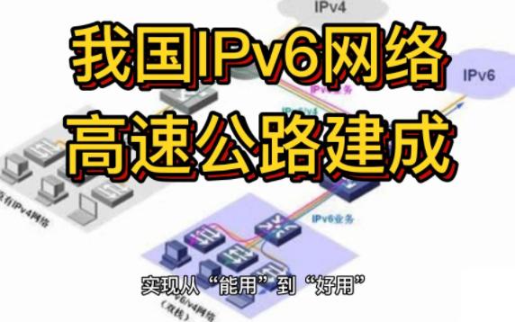 我国IPv6网络“高速公路”已全面建成哔哩哔哩bilibili