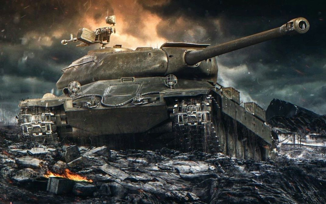 坦克世界闪电战廉颇老矣弱势金币车is6的单车解析