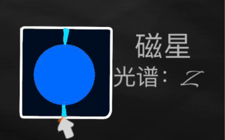 磁星(光谱:Z) 的演化过程【动画】哔哩哔哩bilibili