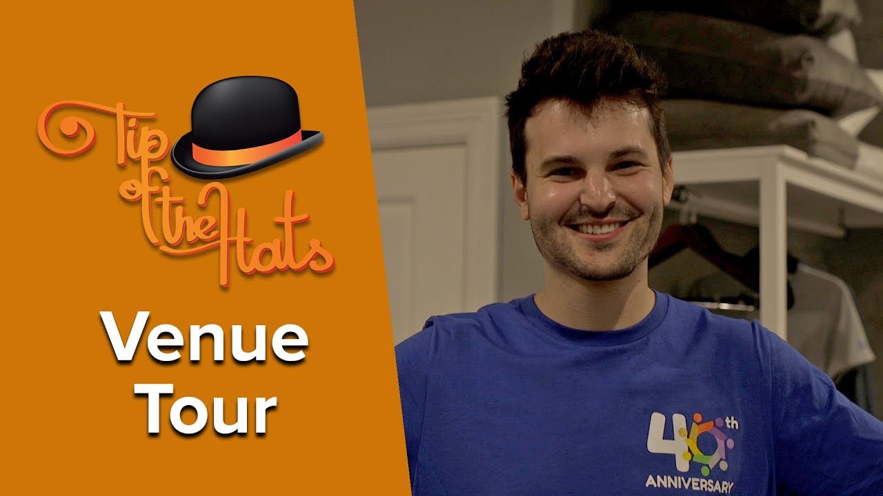 toth 2018 | venue tour_哔哩哔哩 (゜-゜)つロ 干杯~-bilibili