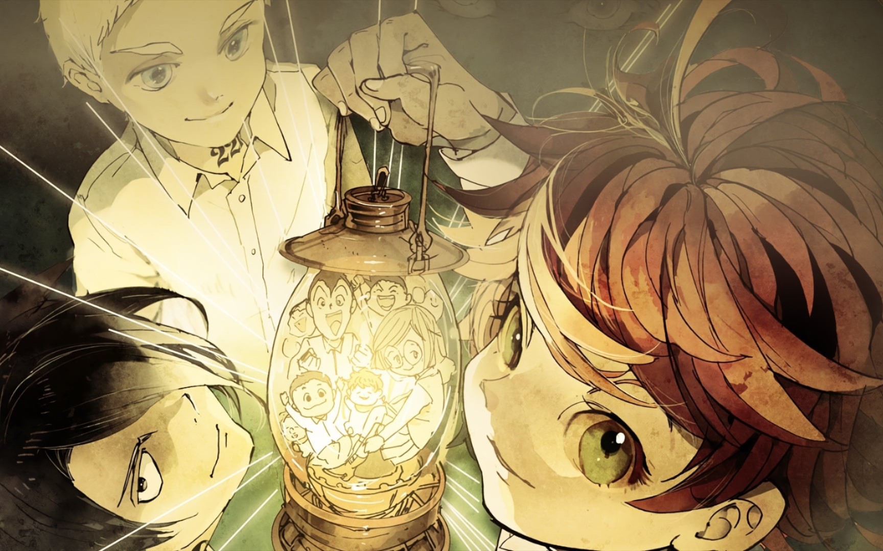 神作or烂尾 《约定的梦幻岛》单行本封面合集 含素材下载链接