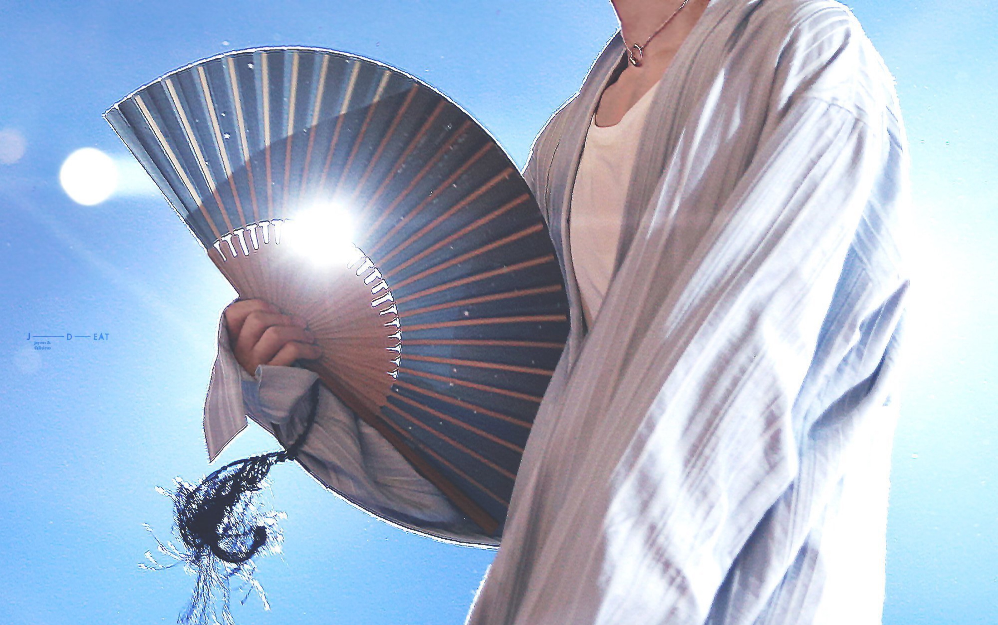 【防弹少年团】【金硕珍】宽肩 白发 折扇,jin公子举世无双