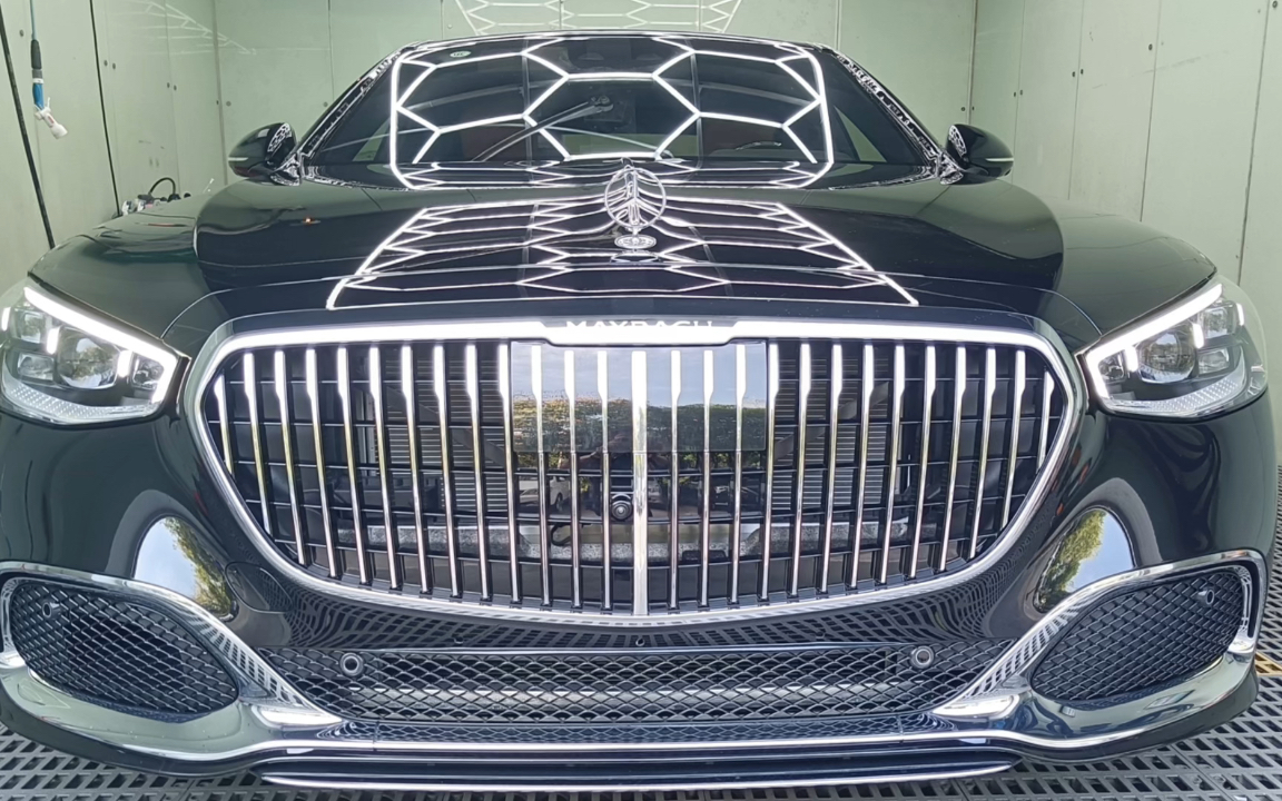 迈巴赫s480银顶双拼