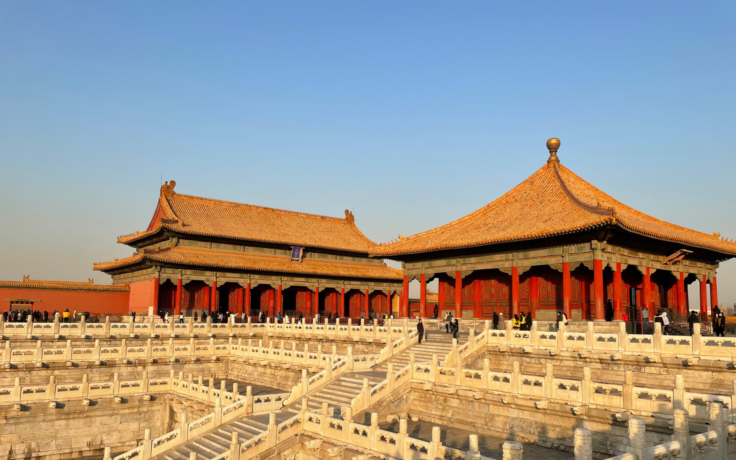 【4k hdr】2021年第一天的故宫