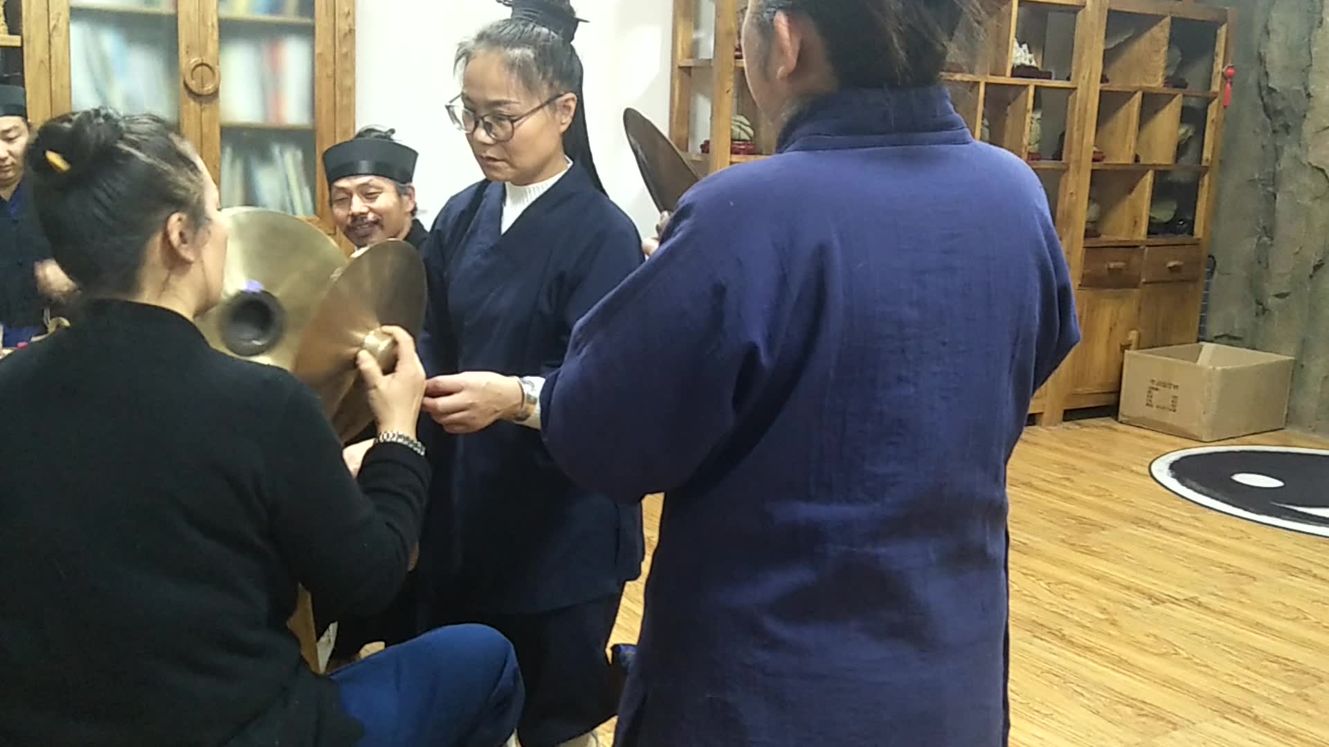 全真小道 道士日常~师兄们学铛