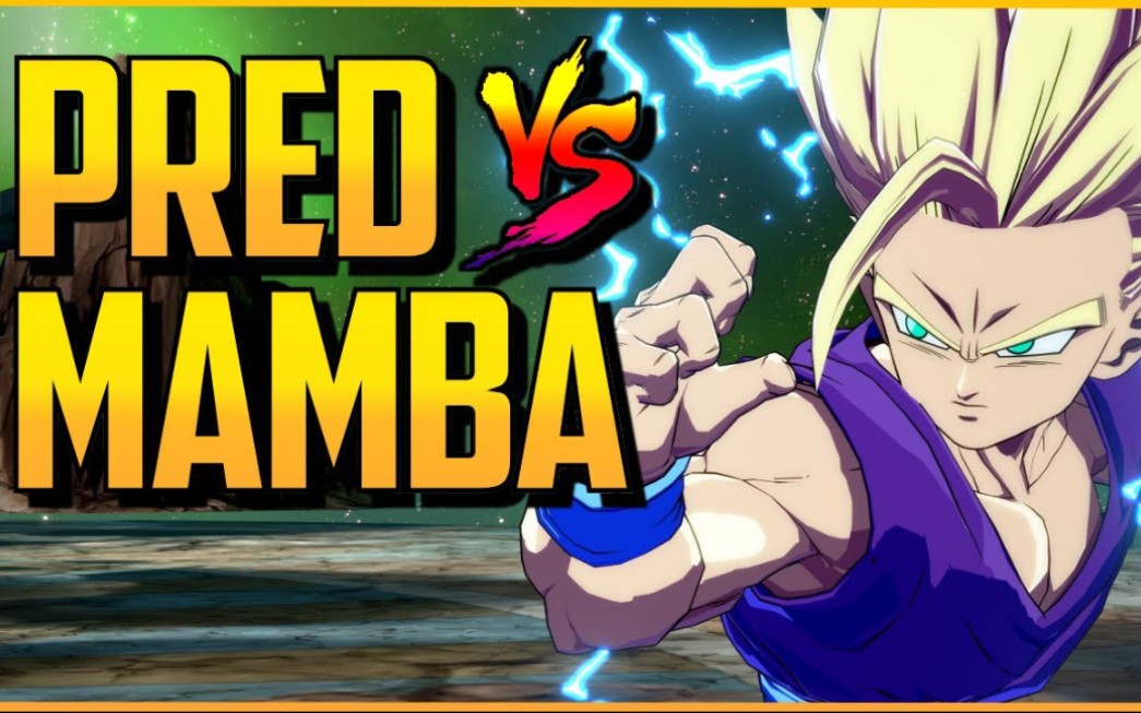 [图]【龙珠斗士Z】DBFZ ▰ LegendaryyPred Vs Mamba Lamba【Dragon Ball FighterZ