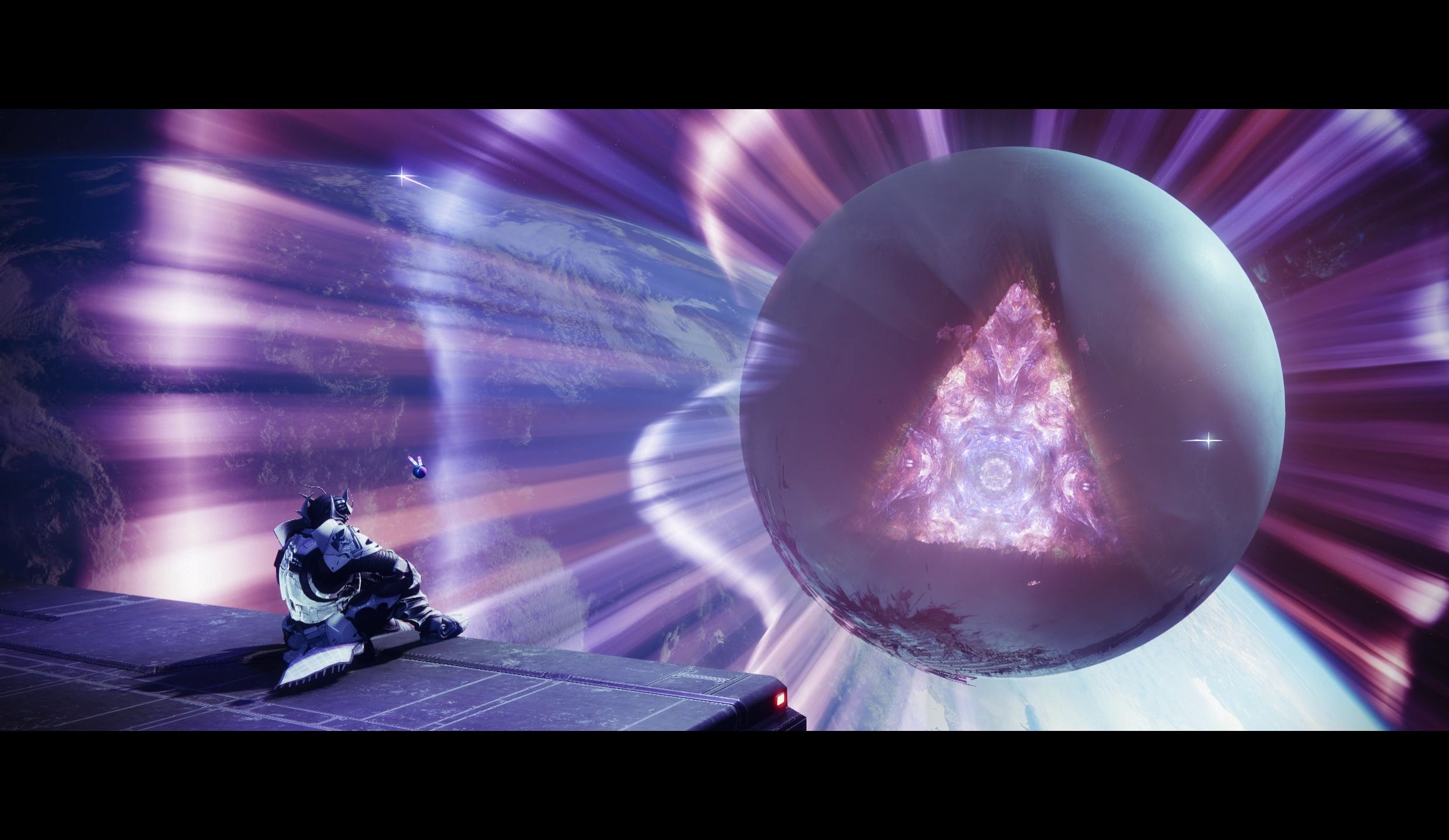 【命运2】还没过年七战役的噶点速速进来,为数不多可以自制壁纸的剧情