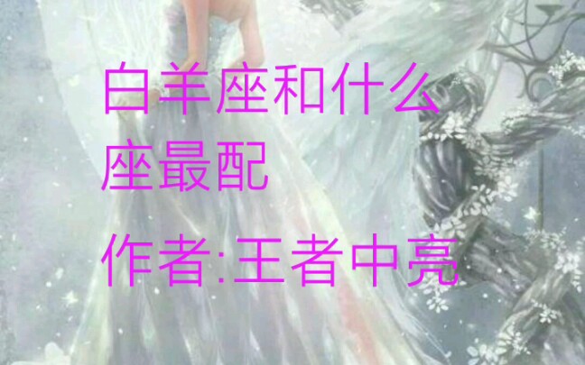 白羊座和什么星座最配!哔哩哔哩bilibili