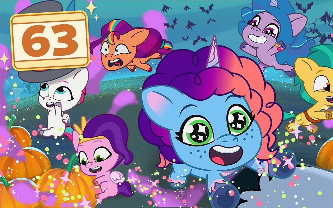 [图][MLP:G5]小马日常 63集 梦魇集市 原版无字幕