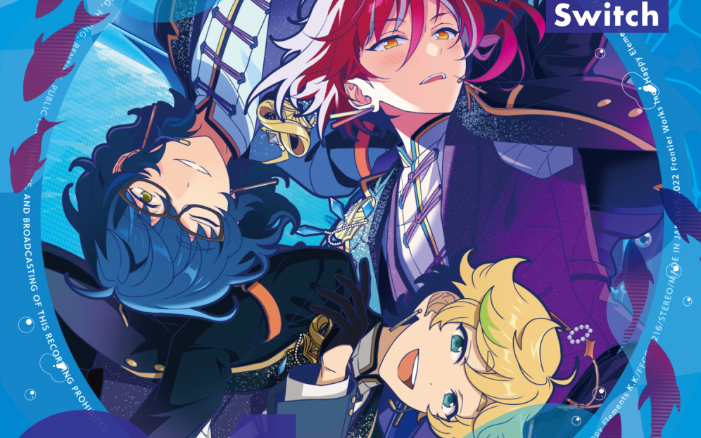 【mg】「偶像梦幻祭」es偶像歌曲 season3 vol.4 switch 专辑