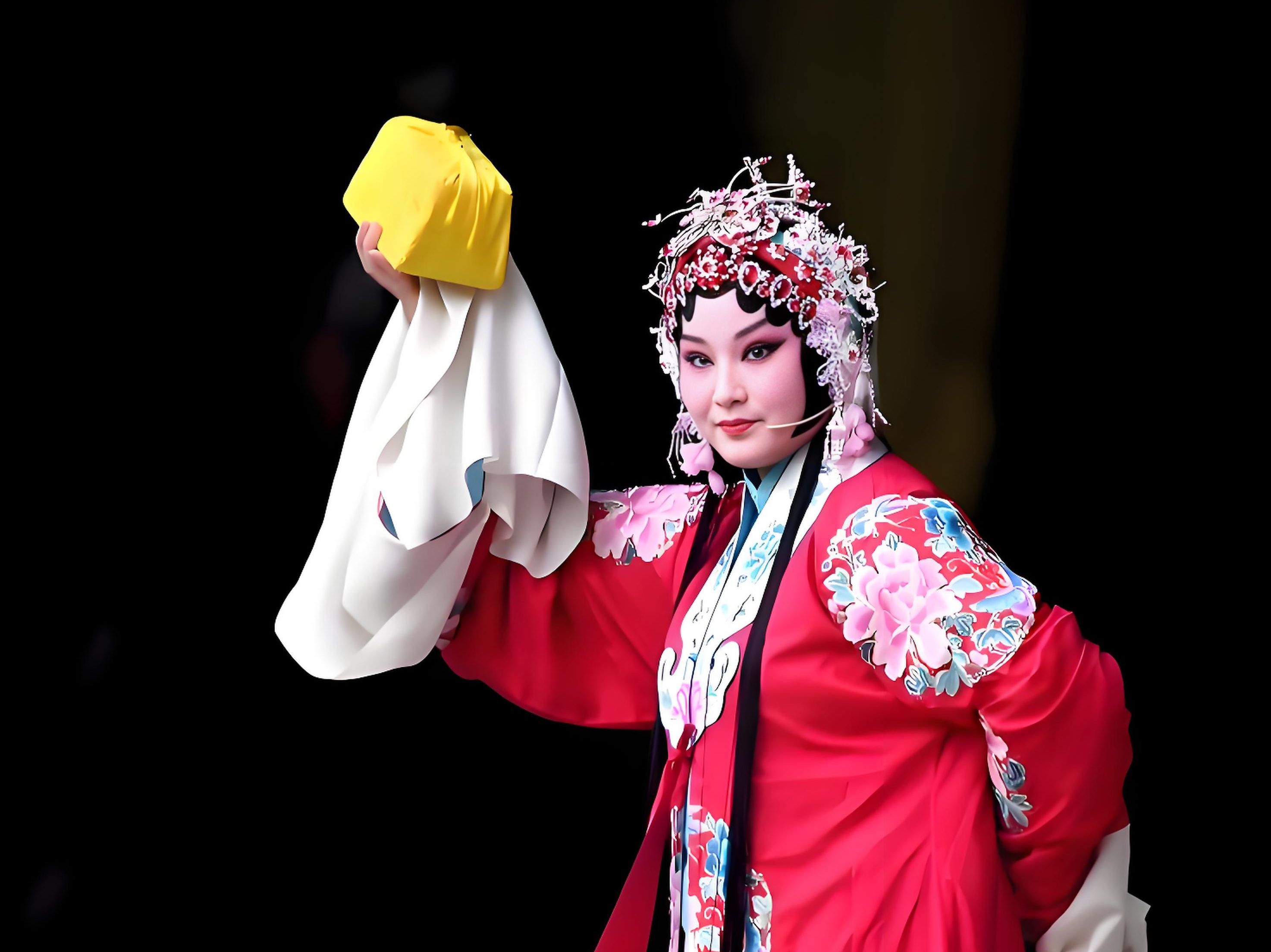 豫剧《穆桂英我十年未曾离战马》唱段