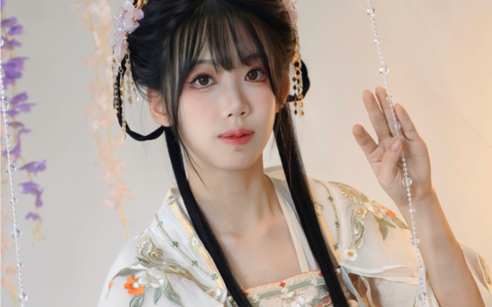 进来看09初中生穿汉服!