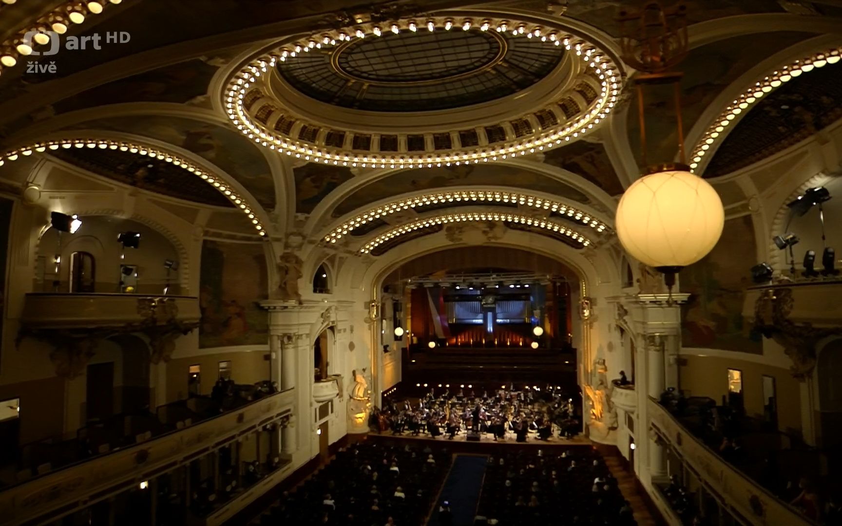 2021布拉格之春音乐节开幕式 古乐版斯美塔那《我的祖国》má vlast