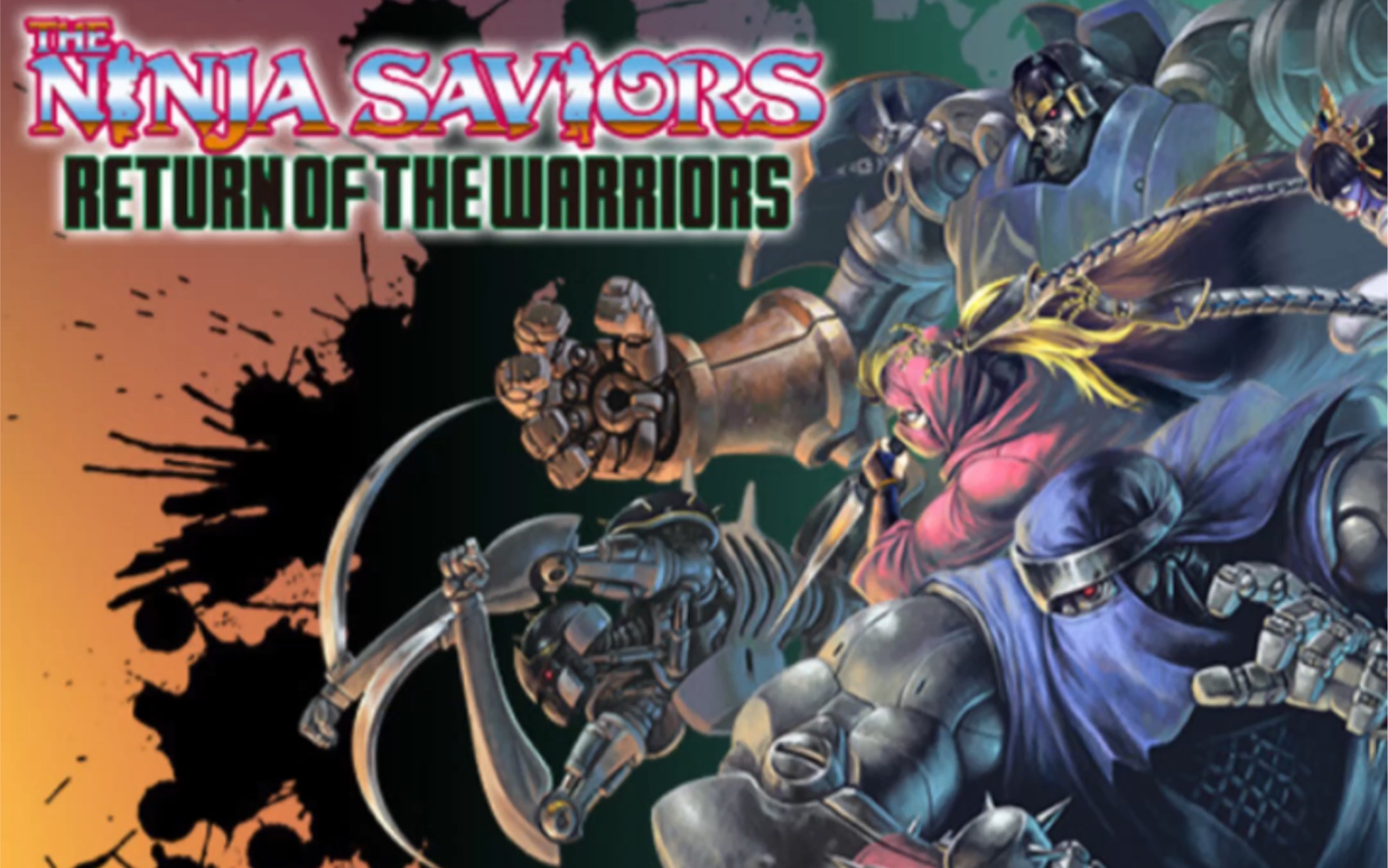 忍者武士:战士归来