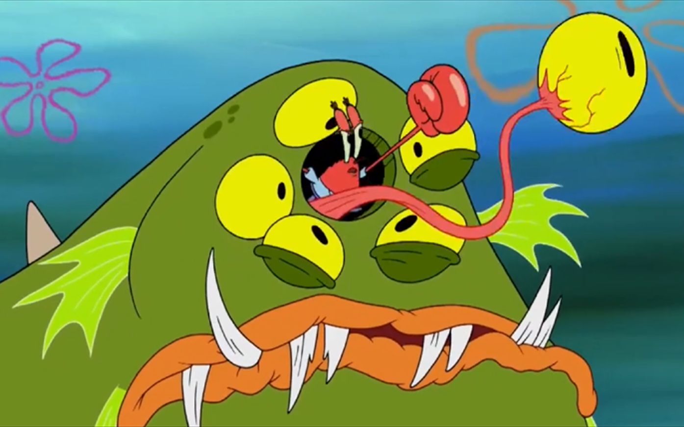 派大星名言全身痛就忘记牙痛了有道理