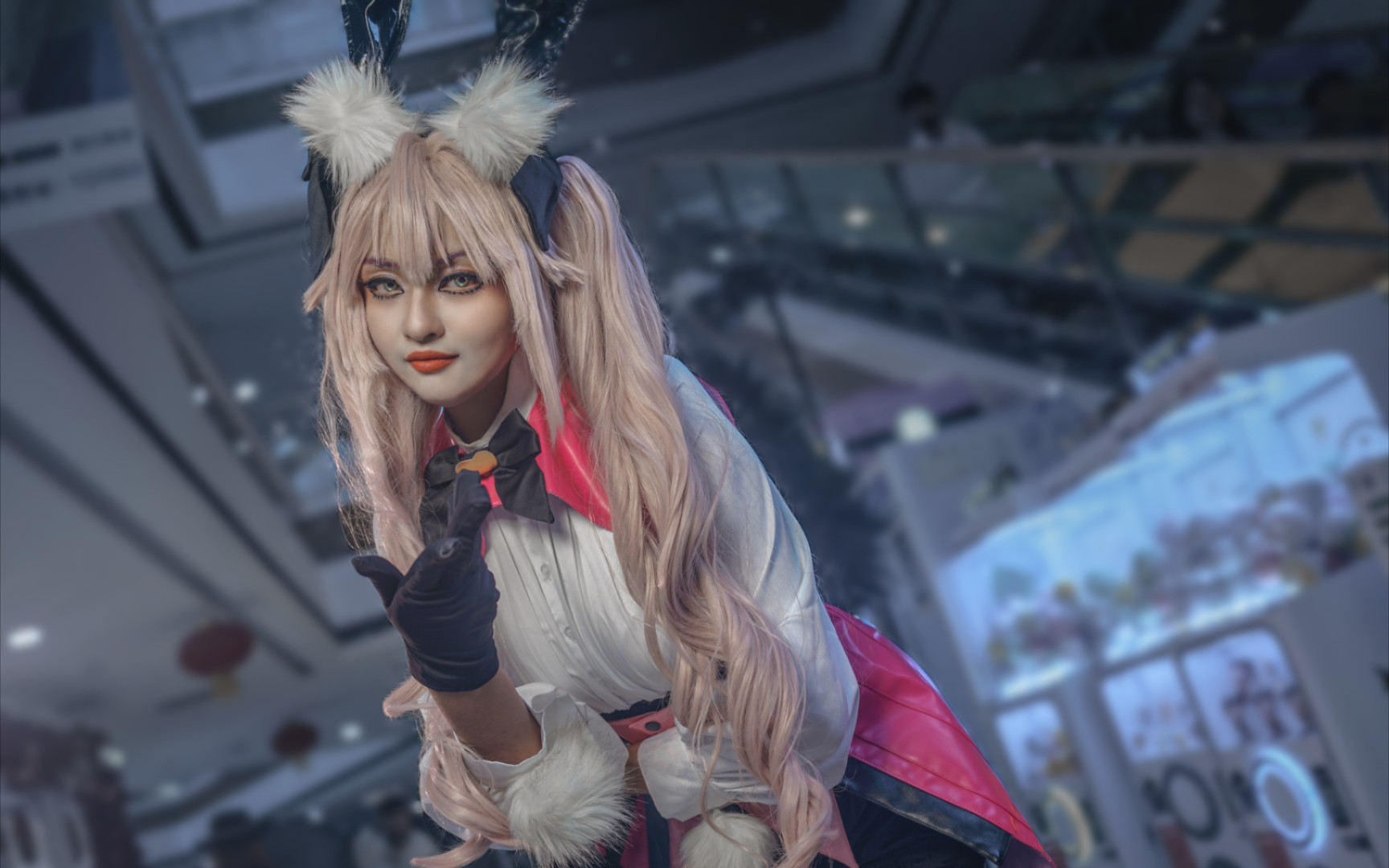 服从我吧~这样一来就万事大吉了【高扬斯卡娅cos】