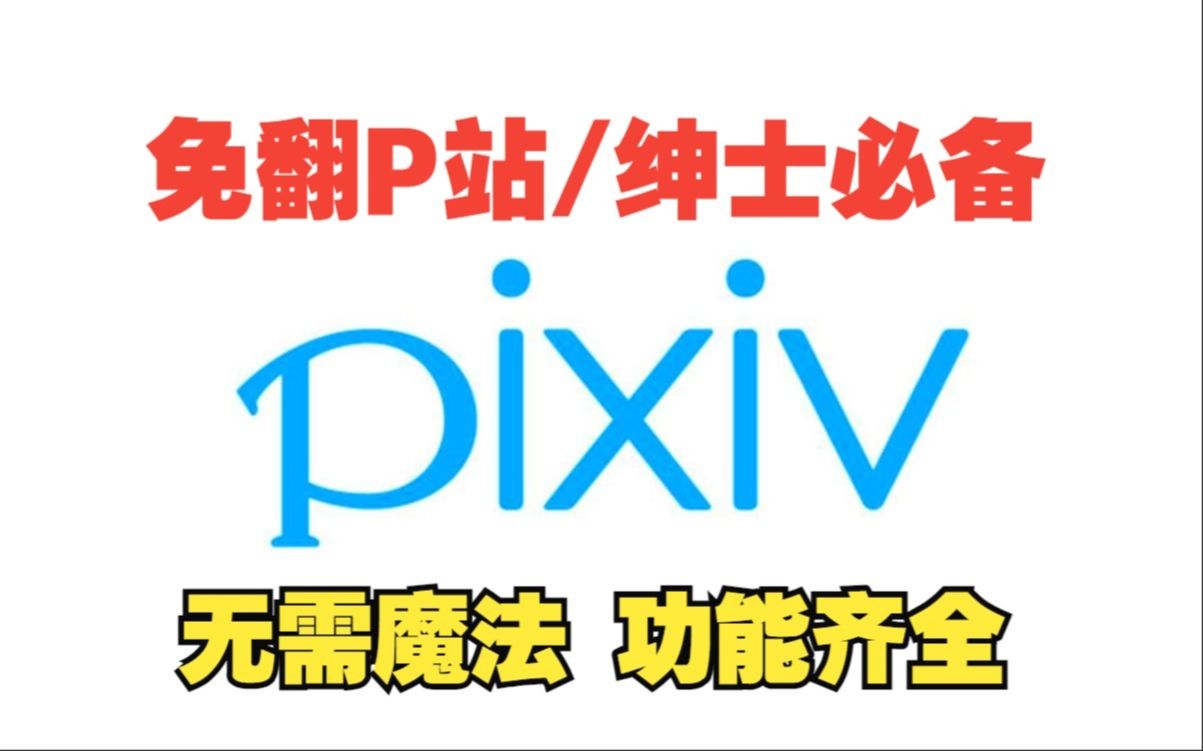 【pixiv】手机上p站安装包登入【p站】!p站助手最强插画软件镜像版pixez!无需任何魔发!哔哩哔哩bilibili