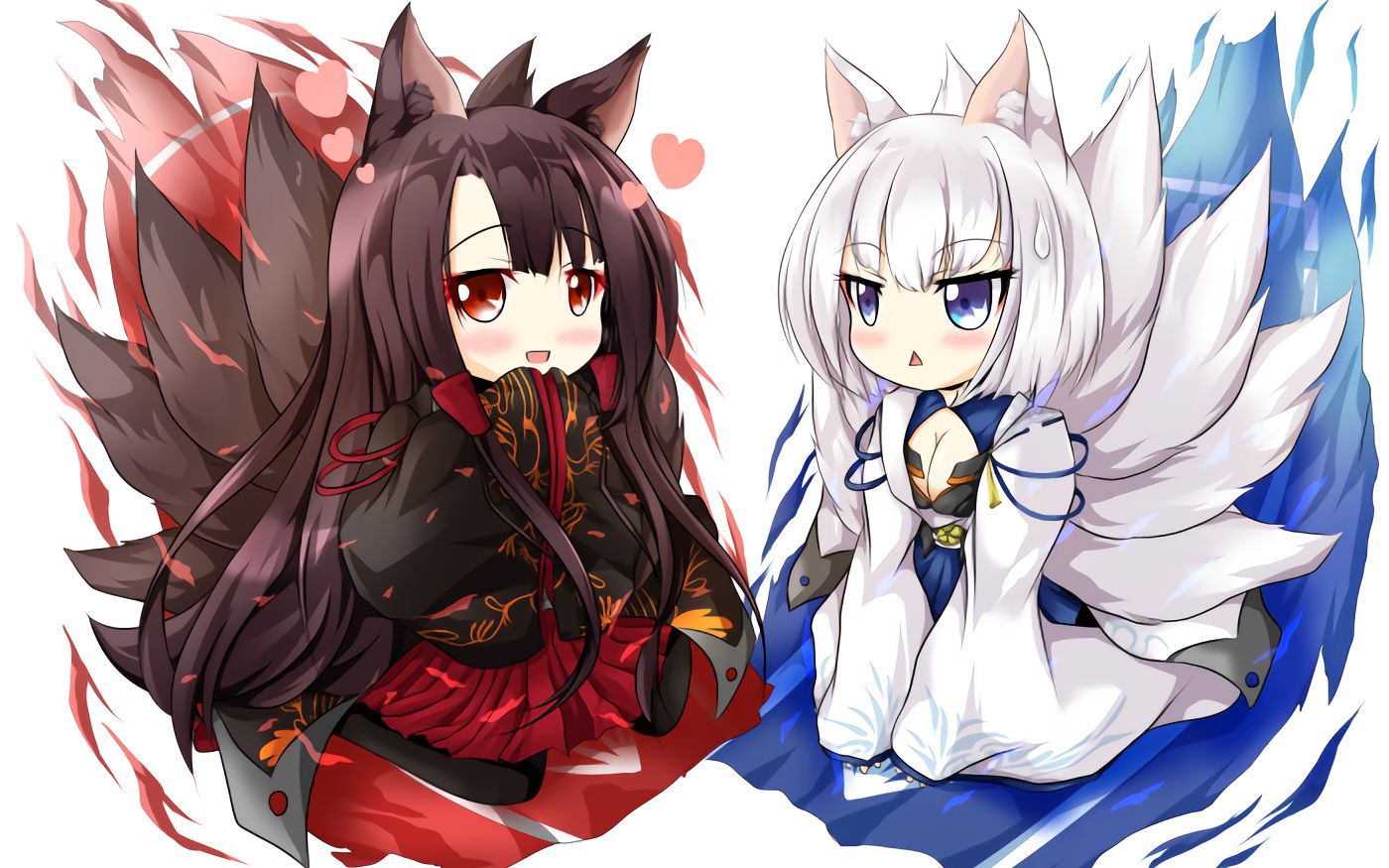 (双语歌词)【碧蓝航线】悠久のカタルシス (赤城&加賀 对唱ver.