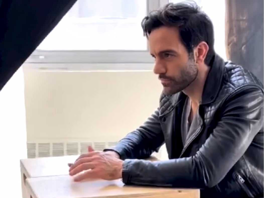 【Ramin Karimloo】莱明老师杂志拍摄花絮,希望你九月有个好心情!哔哩哔哩bilibili