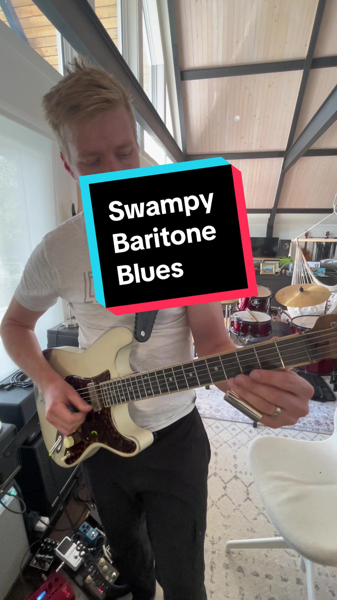 一些布鲁斯生活和大声从家里