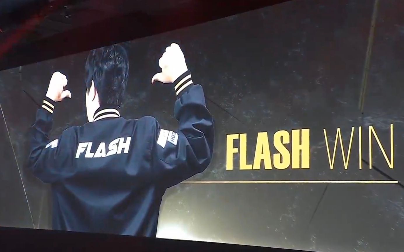 最终兵器flash百胜系列第65期零战损屠鸡教主憋不住了速战速决gsl2014