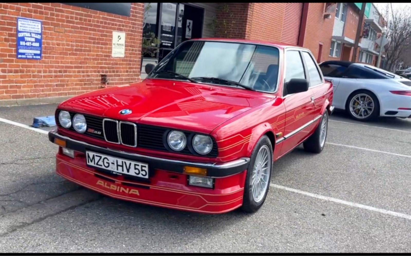 经典老车之宝马e21阿尔宾娜b6