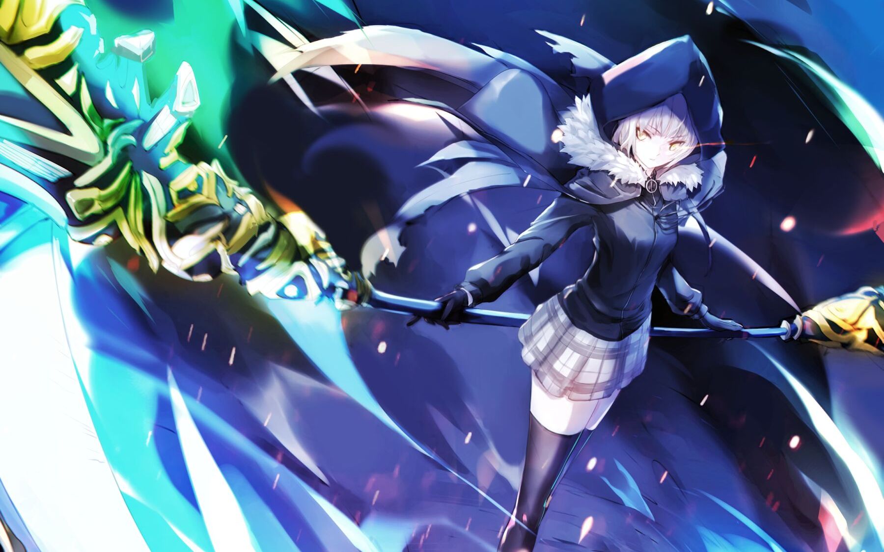 【格蕾击杀剪辑】圣枪,拔锚!