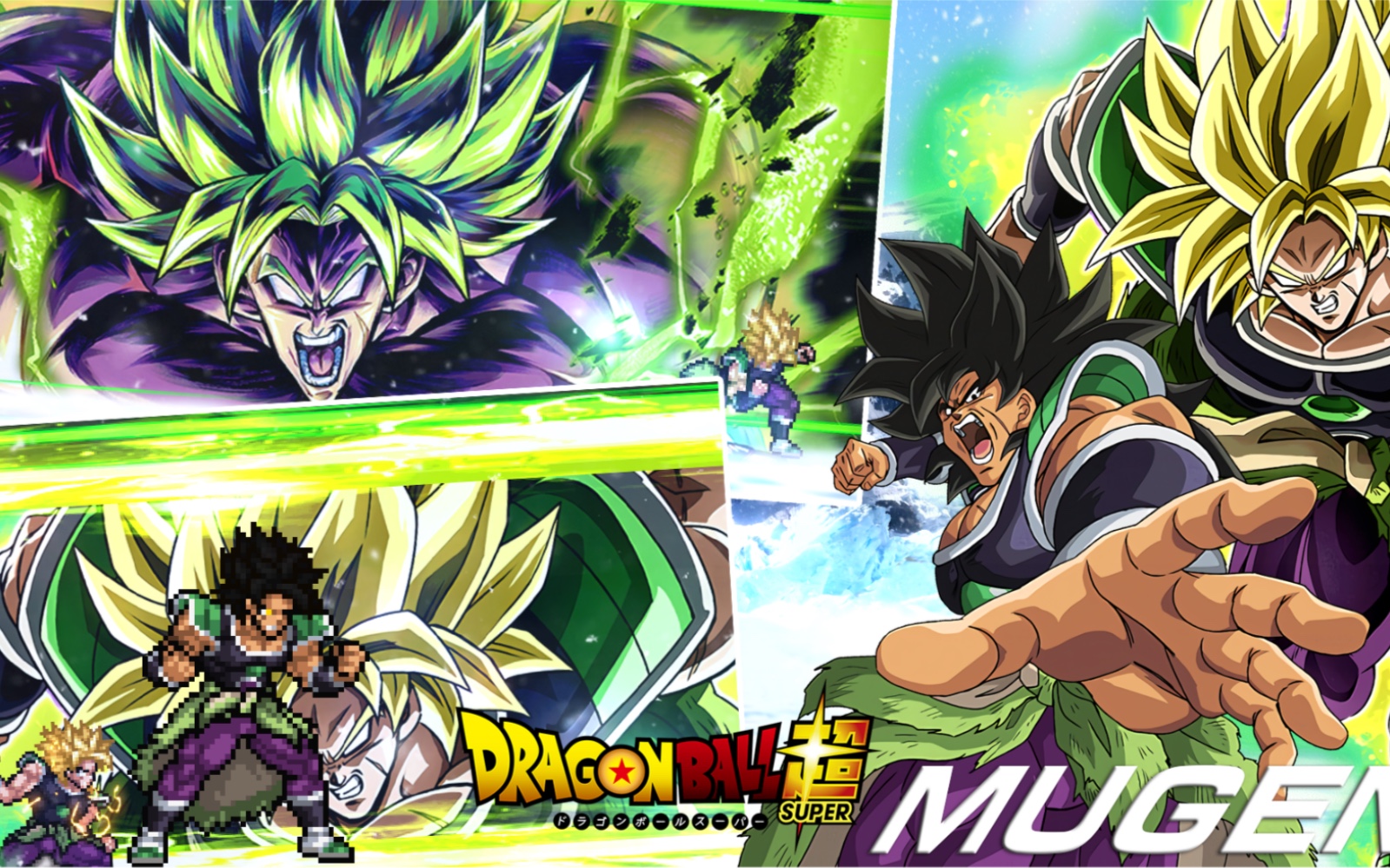 mugen龙珠剧场版布罗利人物分享