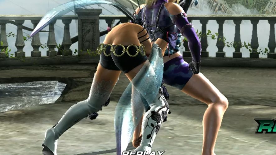 铁拳6 妮娜姐姐关节折磨扎菲娜