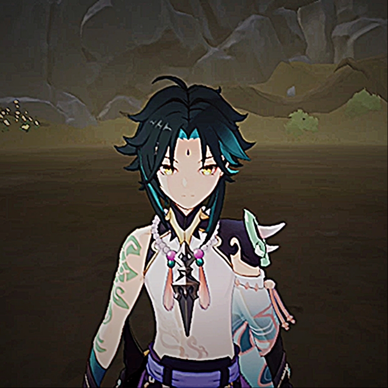 原神—三眼五显仙人—魈