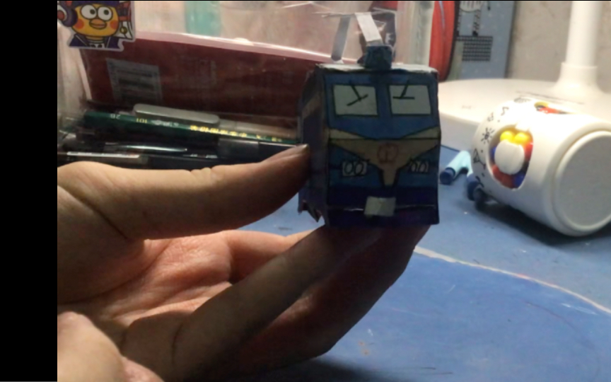 [火车纸模]自制ss8型电力机车纸模