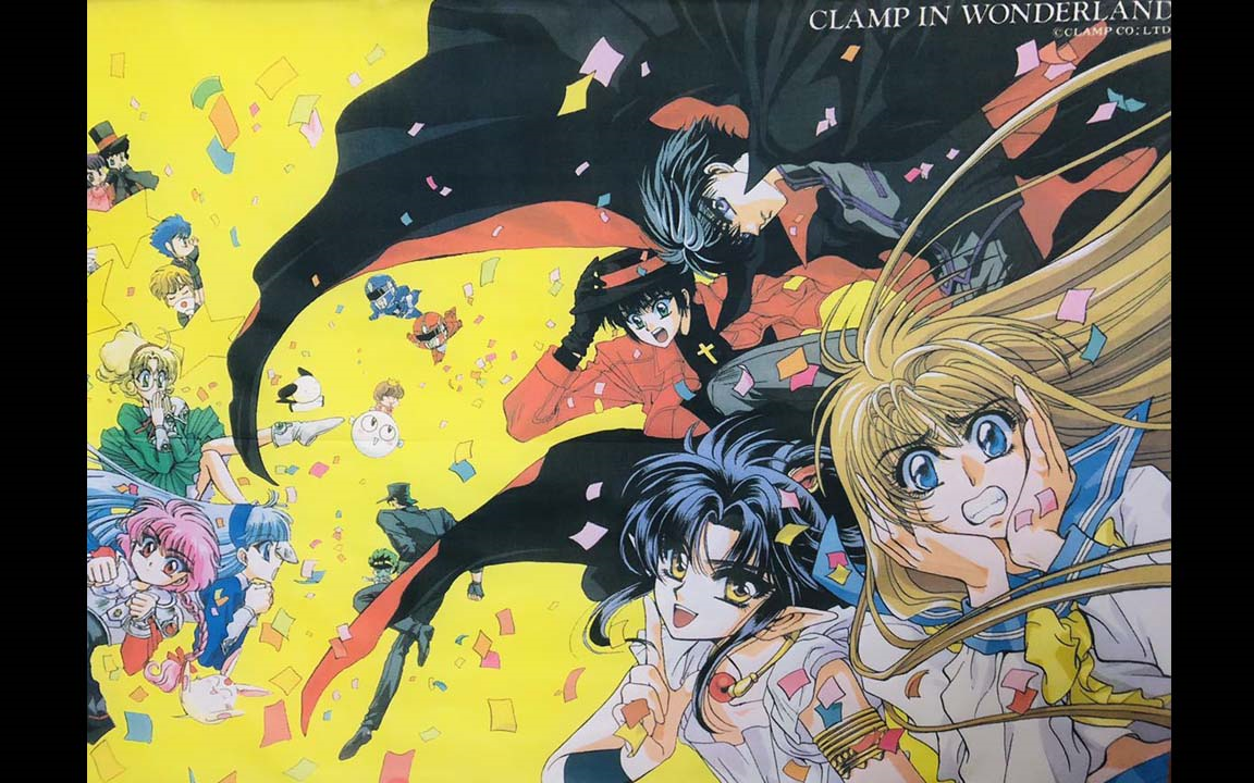 [图]【300】CLAMP IN WONDERLAND2[Vd](Ar)--Oh! Yeah!!-New Year's Mix-