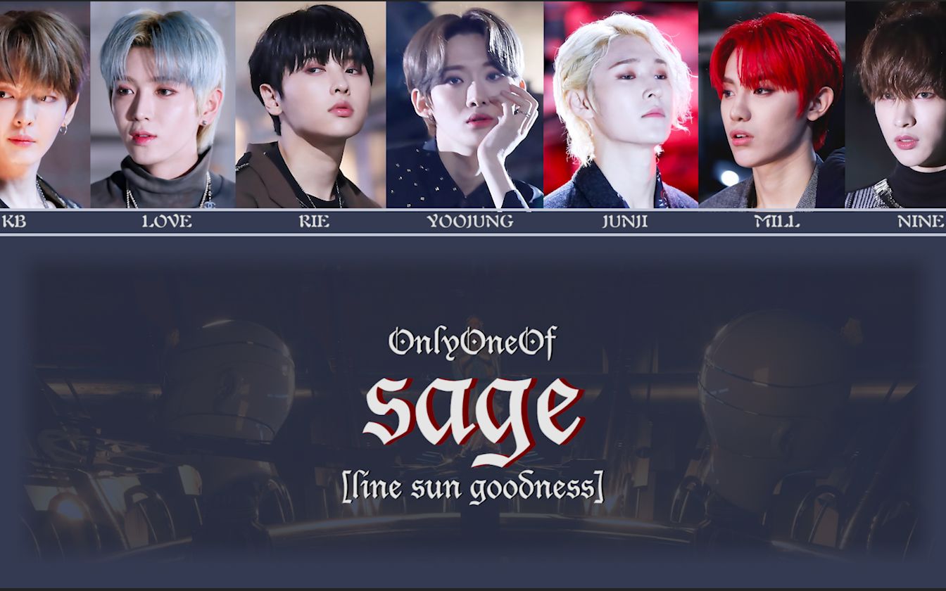 onlyoneofsage救赎丨中韩双语丨认声视频