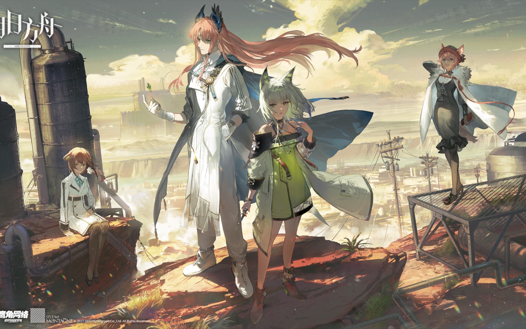 活动作品明日方舟遗尘漫步wd3