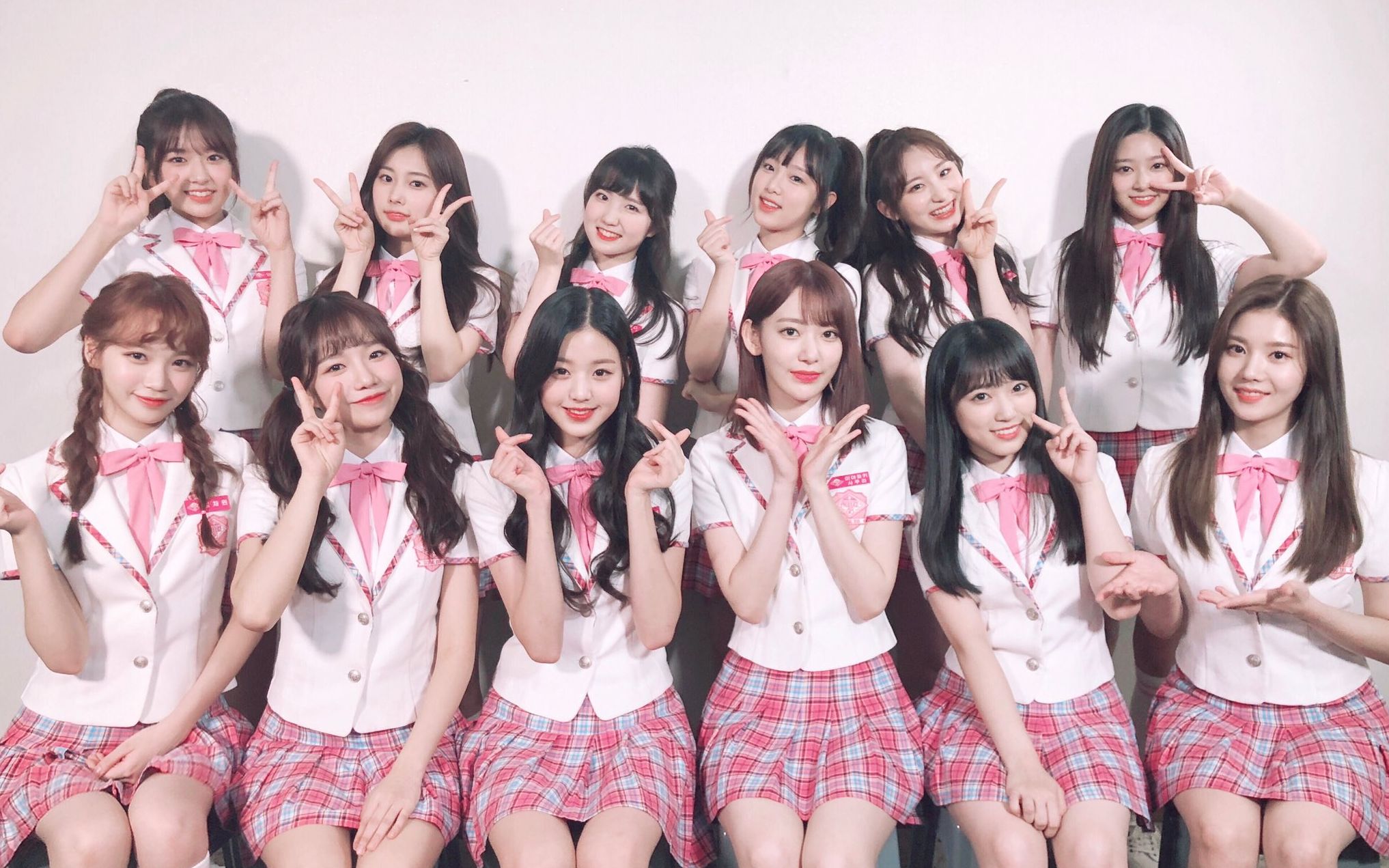 [图]【IZONE】PD48时期合集 花絮+特別视频+自拍cam+二倍速舞蹈+恐怖箱+自我介紹