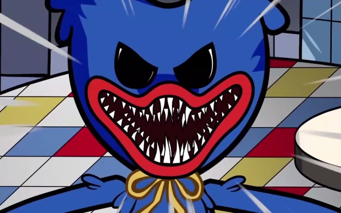 poppyplaytimehuggywuggy与工程师在一起时是如此悲伤