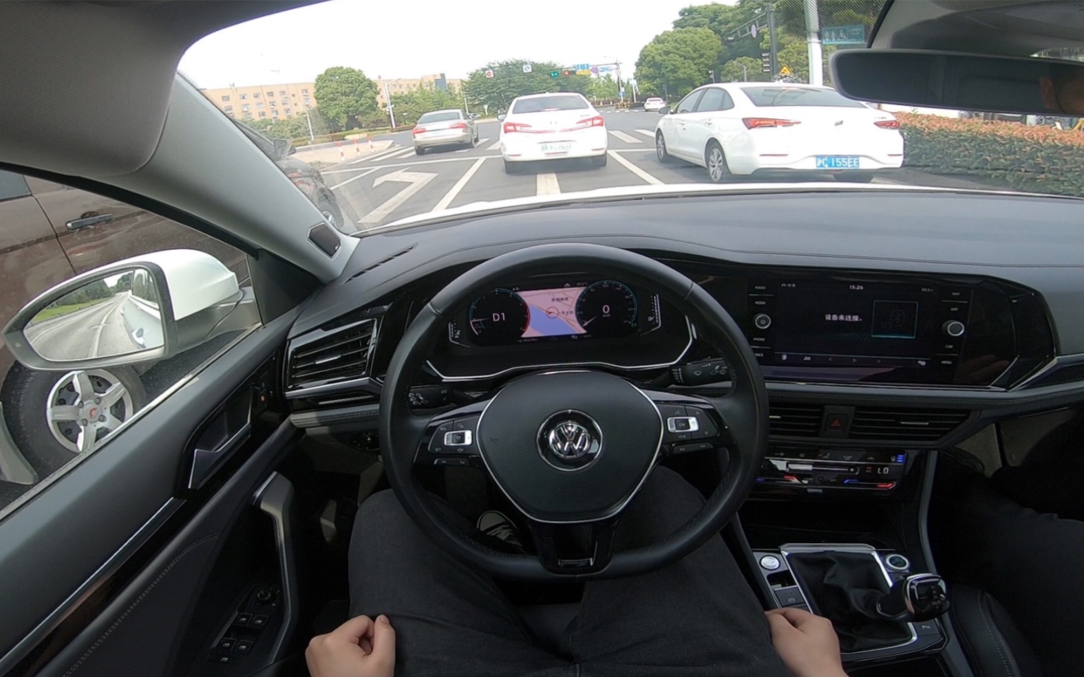 大众速腾第一视角