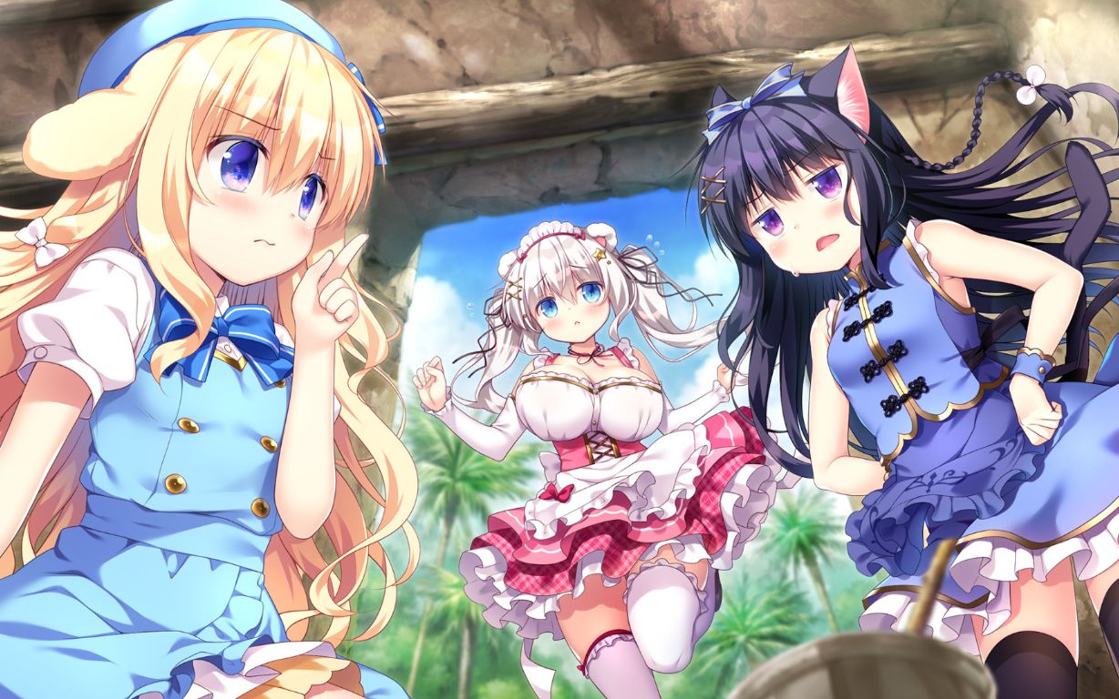 island diary no.6_哔哩哔哩 (゜-゜)つロ 干杯~-bilibili