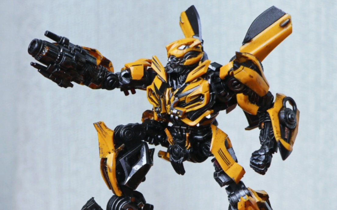 小号手大黄蜂重涂