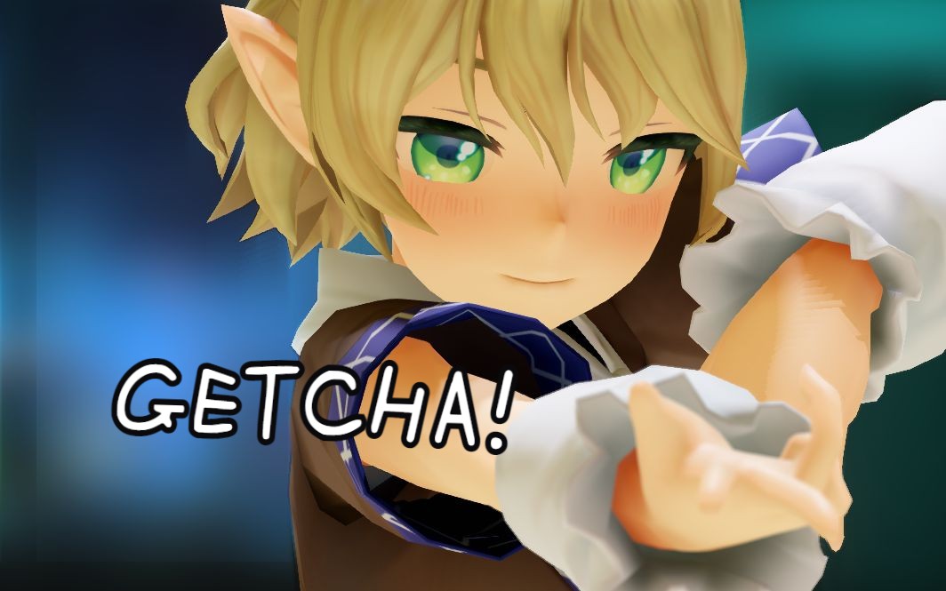 【东方MMD】GETCHA!【水桥帕露西】哔哩哔哩bilibili