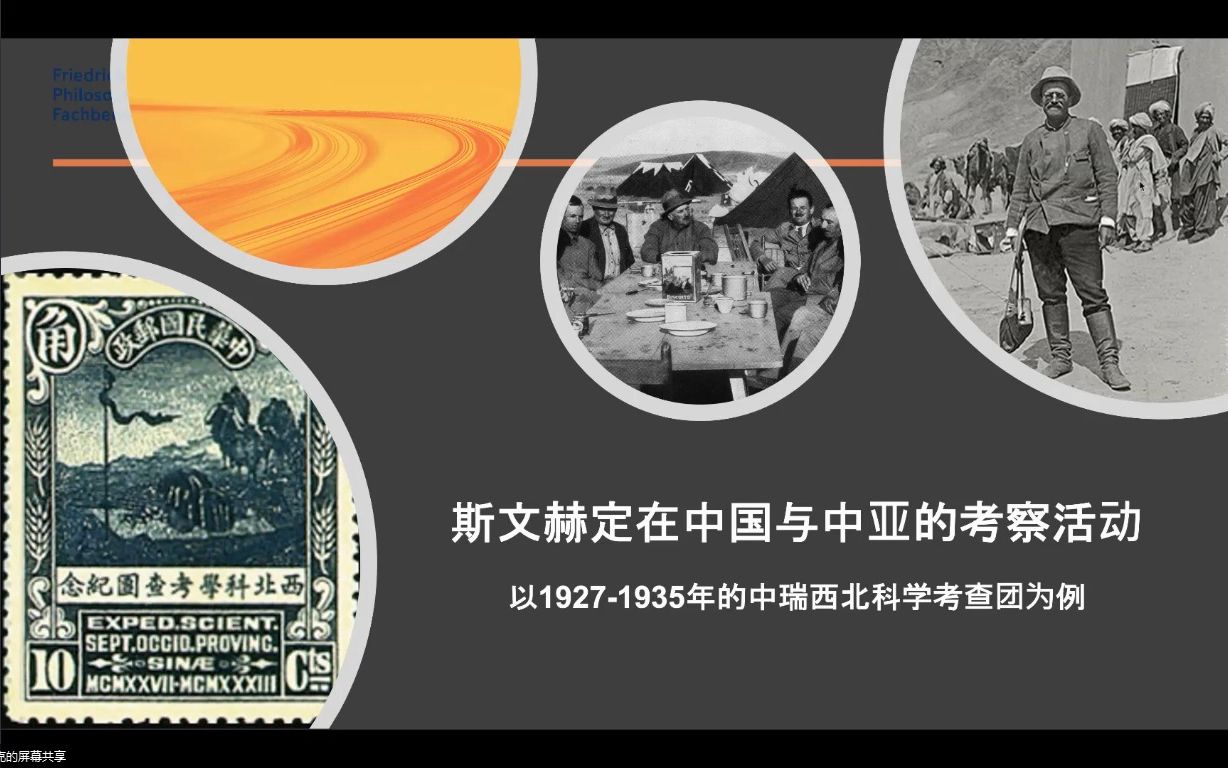 【考古】斯文赫定在中国与中亚的考察活动:以19271935年的中瑞西北科学考查团为例哔哩哔哩bilibili