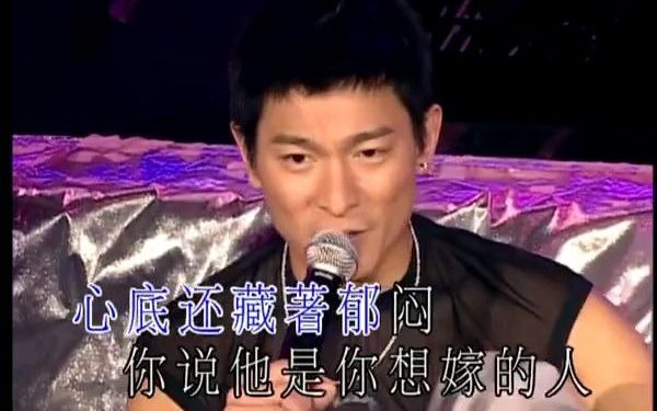 [图]劉德華 - 你說他是你想嫁的人 - 2002你是我的驕傲演唱會 超清版