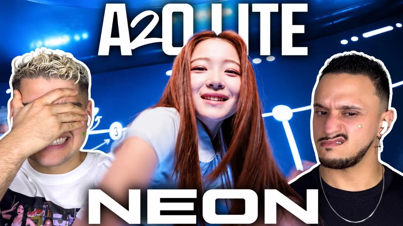 中字 外网博主Synced reaction A2O LITE NEON MV