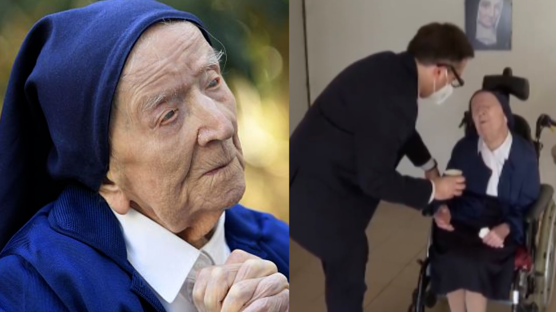 全球最长寿老人在法国去世,一生经历2次世界大战,享年118岁