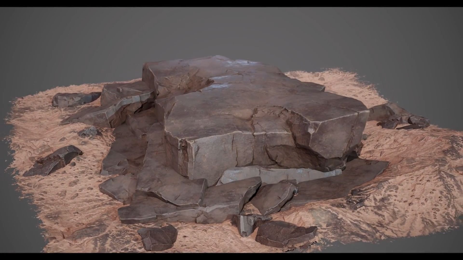 新手教程:使用zbrush雕刻石头