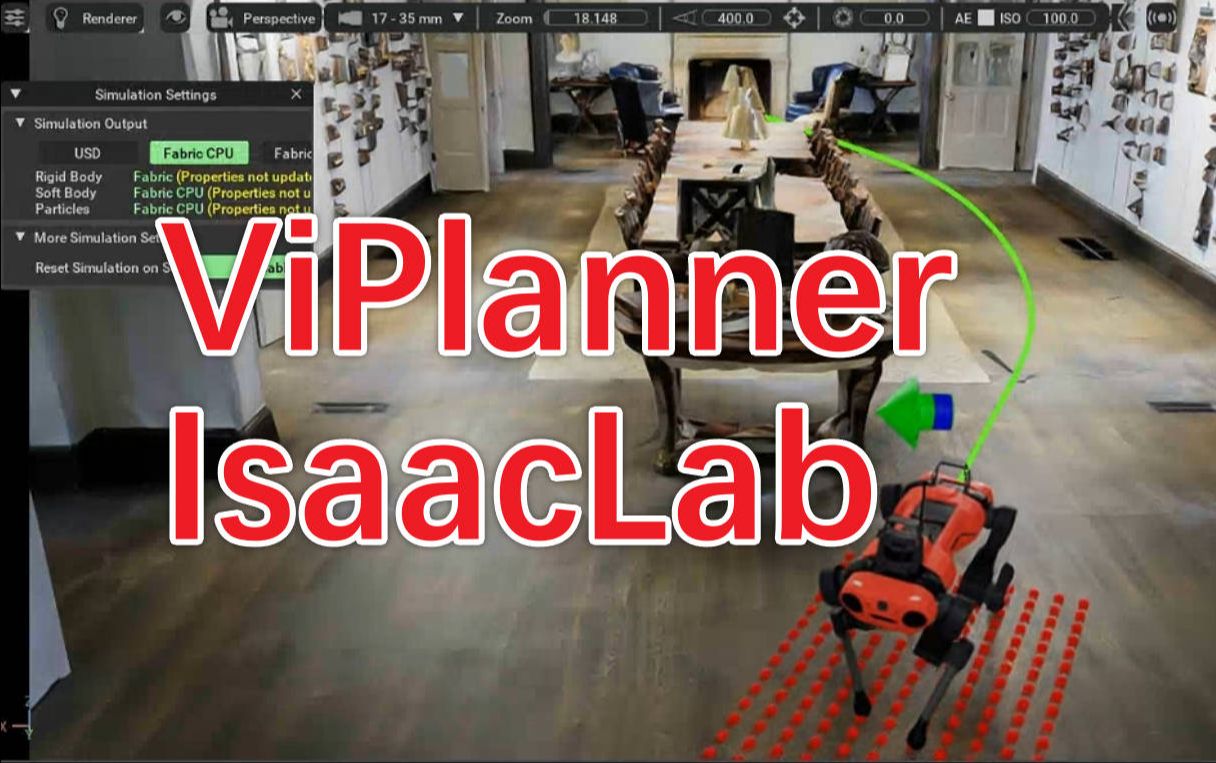 在isaaclab中开发viplanner端到端导航哔哩哔哩bilibili