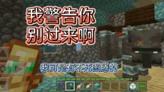 联机:80.我警告你别过来啊，我，我可是有不死图腾的【我的世界】（福福）