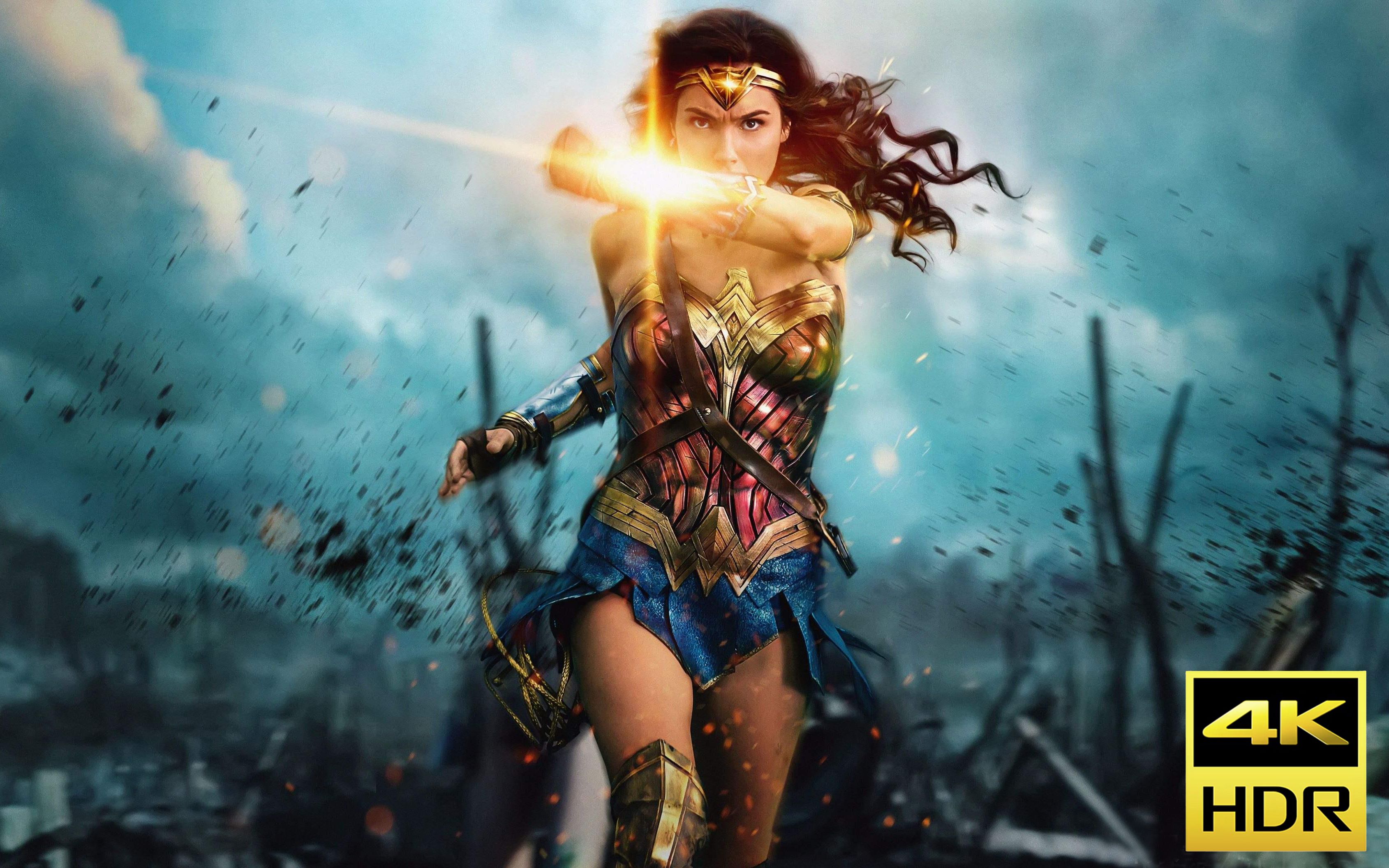 [图]HDR分享之 神奇女侠1984 Wonder Woman 1984 (2020) - Trailer #1 [4K HDR]