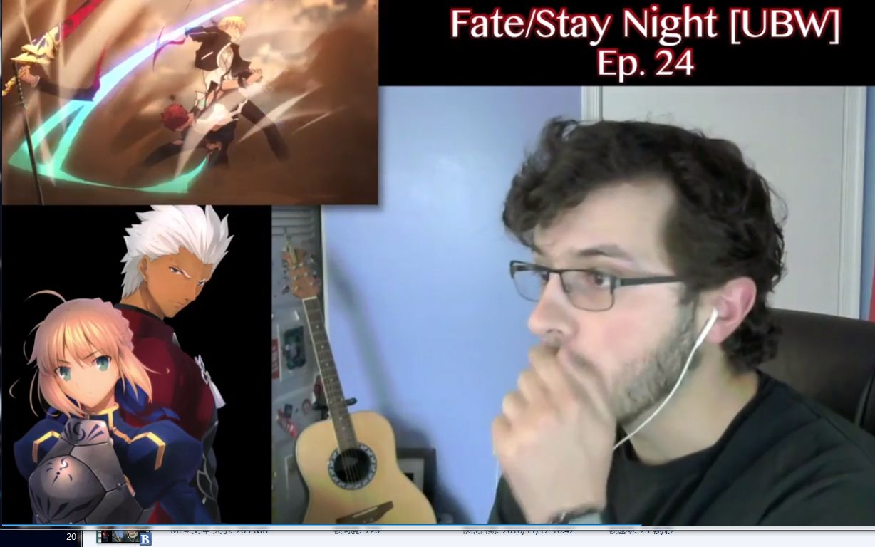 [图]老外看fate stay night UBW（20~25） 缺少第19集