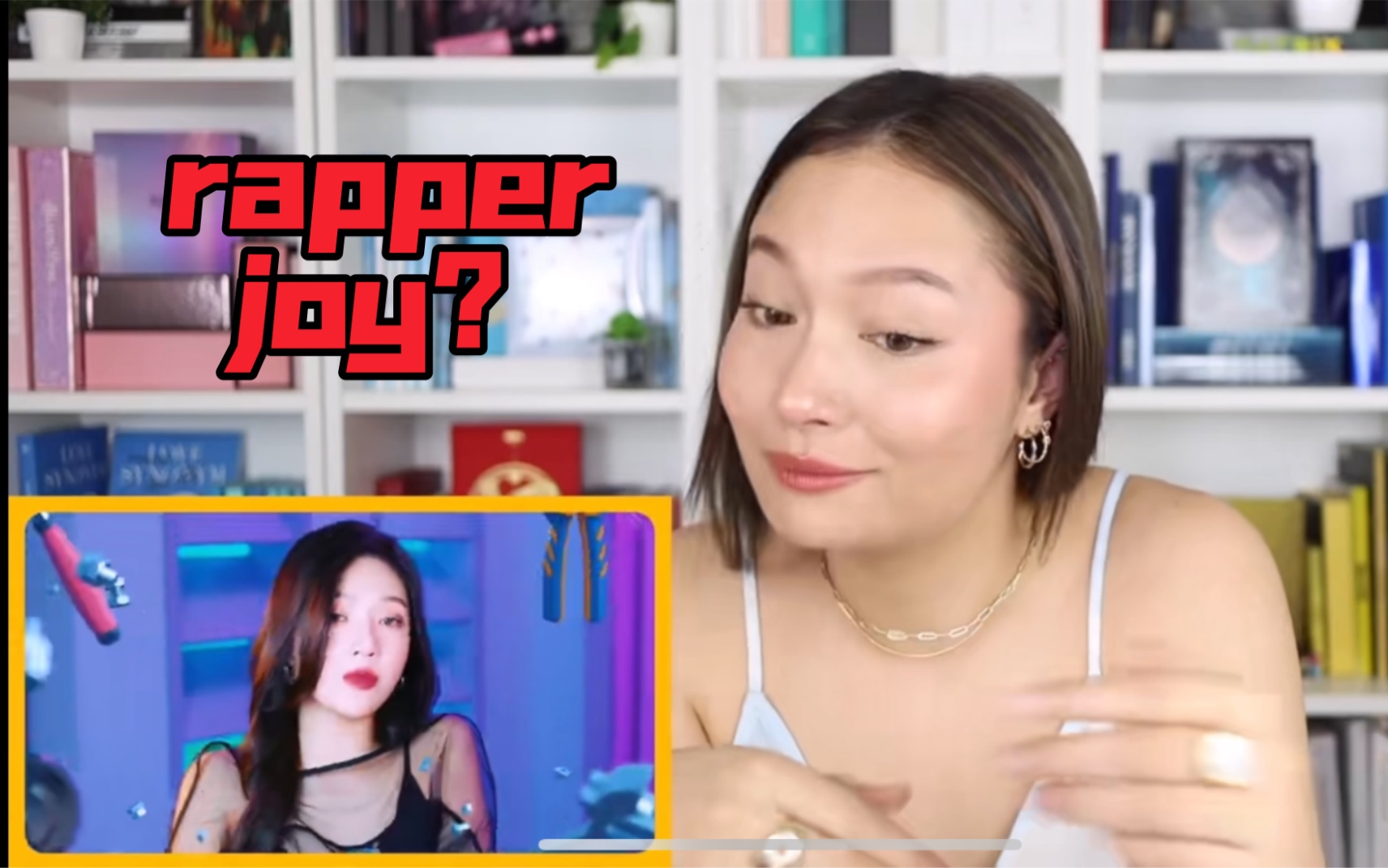 中字reaction油管博主对redvelvetqueendommv解读